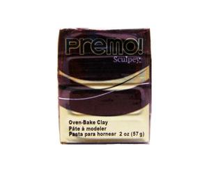 Polyform - Pasta para modelar Premo 57 g Carmín