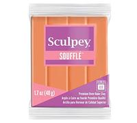 Polyform Sculpey Polyform SU 6033 - Barra individual de arcilla para soufflé, 48 g, calabaza