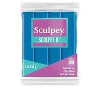 Polyform Sculpey Turquesa, 57 g, Arcilla, Azul