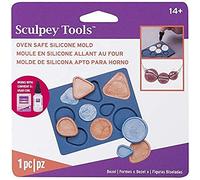 Polyform Sculpey Silicone Mezzo stampo-Lunetta