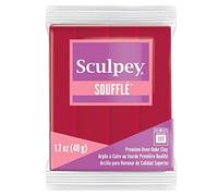 Polyform Sculpey Su 6083 - Barra de arcilla para soufflé individual, 48 g, pastel de cerezas