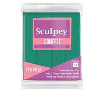 Polyform Sculpey SU 6323-Barra soufflé Individual (48 g), Arcilla, Jade