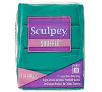 Polyform Sculpey SU 6323-Barra soufflé Individual (48 g), Arcilla, Jade