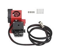 PolyGen 12V Direct Drive Extruder Kit with All Metal Aluminum and Brass Shell, Fast Heat Dissipation for Ender3 Series and Pyramid 3D Printers