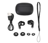 PolyGen 140 Language Translator Device in an Earbud Form Factor with 30 Hour Battery HiFi Sound and Noise Reduction for Smartphones for Accurate Conversation