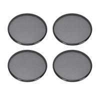 PolyGen 149mm Speaker Cover with Cold Rolled Steel and ABS Plastic Frame 4 Units Car Speaker Mesh Cover for Automotive and Marine Audio Installations