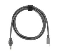 PolyGen 20V 5A DC Power Cable with 18AWG PVC Construction and USB C PD Input, a Type C to DC Replacement Cord for DC Power Source Conversion for Laptops (2m)