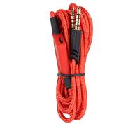 PolyGen 2m / 6.6ft Gaming Headset Cable with Oxygen Free Copper Wire for Enhanced Signal and Inline Volume Control Replacement Audio Cable for Astro A10 A40TR (Volume control - red)