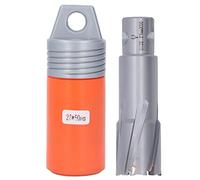 PolyGen 50mm Depth Hollow Drill Bit with 95mm Overall Length and Thin Walled Design for Magnetic Drilling Machines, A Precision Steel Plate Hole Cutter (27mm)