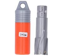 PolyGen 50mm Depth Hollow Drill Bit with 95mm Overall Length and Thin Walled Design for Magnetic Drilling Machines, A Precision Steel Plate Hole Cutter (26mm)