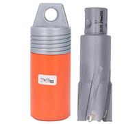 PolyGen 50mm Depth Hollow Drill Bit with 95mm Overall Length and Thin Walled Design for Magnetic Drilling Machines, A Precision Steel Plate Hole Cutter (29mm)