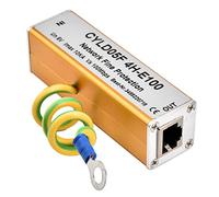 PolyGen 5V Network Surge Protector with Dual RJ45 / RJ11 Interface, Functioning as an Ethernet Network Protector for induced overvoltage and electrostatic Discharge