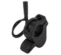 PolyGen Acelerador de ciclismo eléctrico tipo 300X para modificación de ciclo E, se instala en ambos lados, acelerador de pulgar eléctrico para sistemas de 12 V a 72 V con junta