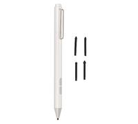 PolyGen Active Stylus para/con protocolo MPP 2.0, 4096 Niveles de presión y detección de inclinación, lápiz óptico MPP 2.0 para Exteriores Pro (Silver)