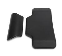 PolyGen Almohadilla ergonómica para Respaldo de Maletero de Motocicleta con Adhesivo de Fuerte adherencia para Cajas traseras universales, Mayor Comodidad para el Pasajero,