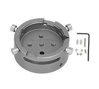 PolyGen Aluminum Alloy Watch Movement Holder, Gray Watch Repairing Tool Compatible with ETA7750, ETA7751, ETA7752, ETA7753, SW500 for Secure Assembly