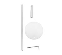 PolyGen Aluminum Headphone Holder with a Secure and Stable Base for Computer PC Game Headsets a Space Saving Gaming Headset Holder for an Organized Desktop