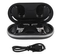 PolyGen Auriculares con Dispositivo traductor tecnología de traducción AI y batería de Larga duración, diseño de oído Abierto, Auriculares con traductor de Idiomas con V5.4 (Black)