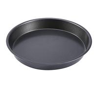 PolyGen Baking Pan Nonstick Surface for Effortless Cleanup After Use/This Versatile Carbon Steel Pizza Pan Features a Deep Dish Pizza Pan Shape for Baking