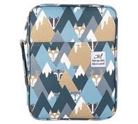 PolyGen Bolsa de Almacenamiento para bolígrafos de Gran Capacidad con Compartimento Multicapa para Estudiantes de Arte, Bolsa de Nailon Ligera para lápices de Dibujo