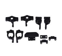 PolyGen C Type RC Car Seat for 144001 RC Parts, Package Contains Front Rear Wheel Seat RC for 1/14 Scale Four Wheel Drive Car Maintenance