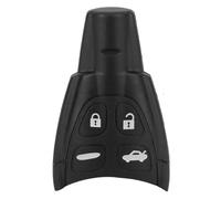 PolyGen Car Key Protector Selections 93 / 95, This Empty Remote Key Case Includes Front and Back Pieces and Uncut Blade for Your Original Electronics