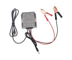 PolyGen Convertidor de Potencia de 12 V a 24 V, convertidor Elevador de CC con Salida máxima de 5 A, Carcasa de Aluminio para Mini Plato, para Fuente de alimentación de vehículos