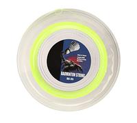 PolyGen Cuerda para Raqueta de bádminton Wear Defiance con núcleo de Alta Resistencia para un Juego consistente, Ofrece Alta Elasticidad, línea de Repuesto de Raqueta de 200 m, (Fluorescent Green)