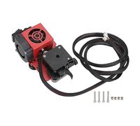 PolyGen Direct Drive Extruder Replacement Kit with 24V All Aluminum Shell and Cooling Fan, Upgraded 3D Printer Accessory for ENDER3 Series Printers
