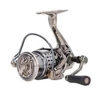 PolyGen Durable Sea Fishing Reel with Interchangeable Rocker Arm and Chamfer Spool for Saltwater and Freshwater Use for Extended Casting Performance with Metal Construction (2000S)