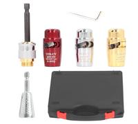 PolyGen Electric Drill Wire Stripper for Simultaneous Twisting, 10 to 33mm Adjustable Length for 2.5, 4.0, 6.0 Square Wire, Cable Twisting Stripping Set