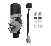 PolyGen Front Windscreen Wiper Motor Kit 288006475R, Metal Alloy and ABS Assembly for 2003 to 2009, Sandero Stepway Logan MCV