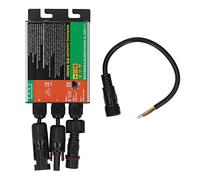 PolyGen Grid Tie Micro Inverter MPPT Pure Sine Wave Compact Solar Alternative Energy AC230V (300W)