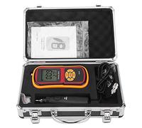 PolyGen Handheld Vibrometer GM63B with Piezoelectric Sensor for Measuring Speed 0.1199.9m, Acceleration, and Displacement for Mechanical Vibration Testing