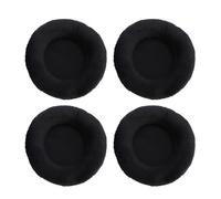PolyGen Headset Replacement Ear Pads with Soft Velvet Outside for Richer Sound, 100mm Headphone Earpads Compatible with DT K and HD Series Headphones