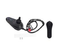 PolyGen Integrated Joystick Controller 50A High Current with Magnetic Brake and Ramp Hold Function, Universal Design for Mobility Chair, Smart Robots, and Vehicles