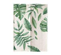 PolyGen Japanese Style Door Curtain Printed Fabric Panel for Living Room or Kitchen Doorway Used as a Room Divider Partition Curtain for Home Space Separation