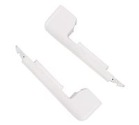 PolyGen Knitting Machine Spare Parts, Left and Right Side Case Set in Plastic, Compatible with Silver Reed SK155 and SK860, Replacement Side Plate Accessory