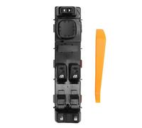 PolyGen Master Power Window Switch 15112970 Reemplazo del interruptor de control de la ventana eléctrica de la cerradura de la puerta delantera del lado del conductor para 1500