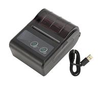 PolyGen Mini Impresora de Recibos POS inalámbrica impresión térmica Tipo línea, resolución de 203 PPP, una Impresora de Recibos Bluetooth de 58 mm para Android/iOS/Sistemas