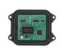 PolyGen Módulo de control de luz de curvas OE 63117182396, unidad de control de faros compatible con E90 E91 E92 E93 X5 X6 Z4 para selecciones Serie 3, X5, X6, Z4