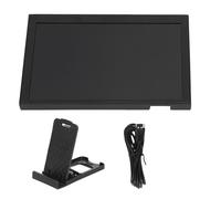 PolyGen Monitor de Temperatura para computadora Pantalla IPS de 5 Pulgadas con Soporte Plegable, Temas Personalizables y Puerto USB C, Pantalla Secundaria para el Estado del metodo