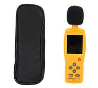 PolyGen Noise Meter with ±1.5dB Accuracy and 30-130dBA Measurement, Professional Sound Level Meter with AC DC Output for Office and Factory Sound Monitoring