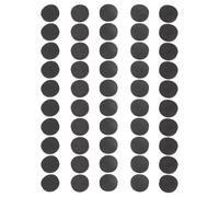 PolyGen Paquete de 50 almohadillas adhesivas para altavoces fabricadas con espuma EVA de 30 x 10 mm para absorción de vibraciones, compatibles con barras de sonido/subwoofers para