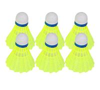 PolyGen Pelotas de bádminton duraderas con práctico Tubo de Papel para Entrenamiento Deportivo y competición, Garantiza una trayectoria de Vuelo Estable, Volantes de Nailon,