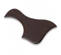 PolyGen Placa protectora contra arañazos para guitarra con soporte autoadhesivo para guitarras acústicas zurdas, reducción del desgaste del panel, construcción de material de PVC