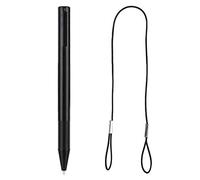 PolyGen POS PDA Navigation Stylus para entornos Profesionales, un lápiz óptico Atado con Cable en Espiral con Cuerda de Resorte Compatible con Varios Dispositivos de Pantalla
