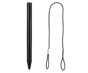 PolyGen POS PDA Navigation Stylus para entornos Profesionales, un lápiz óptico Atado con Cable en Espiral con Cuerda de Resorte Compatible con Varios Dispositivos de Pantalla
