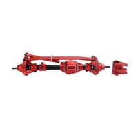 PolyGen RC Front Axle Assembly with Anodized Aluminum Alloy, 27T / 8T Internal Gears for SCX10 PRO RC Car, RC Car Front Axle for Enhanced Maneuverability