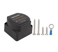 PolyGen Relé de carga automática 12V 140A 160A Pico Universal Fit VSR Aislador de batería dual para administración de energía de automóvil/yate/RV/ATV